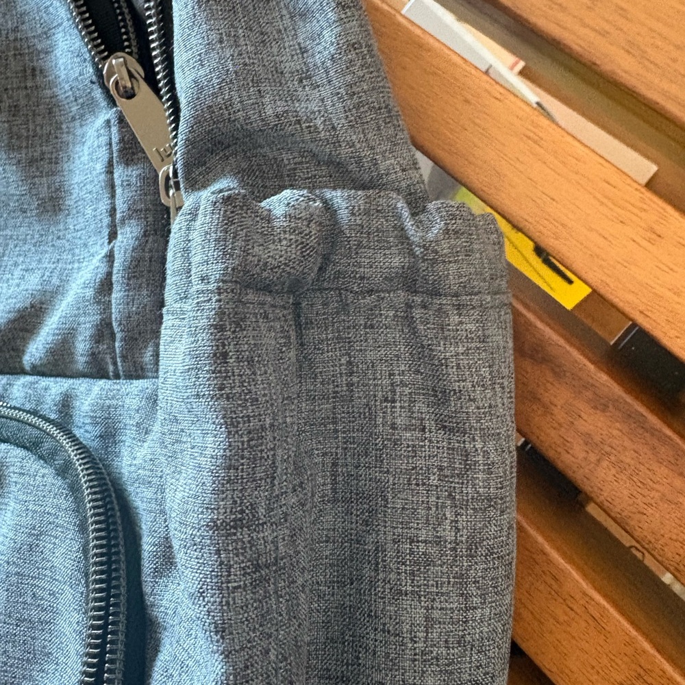 LUG Hatchback Backpack - Heather Gray - image 3